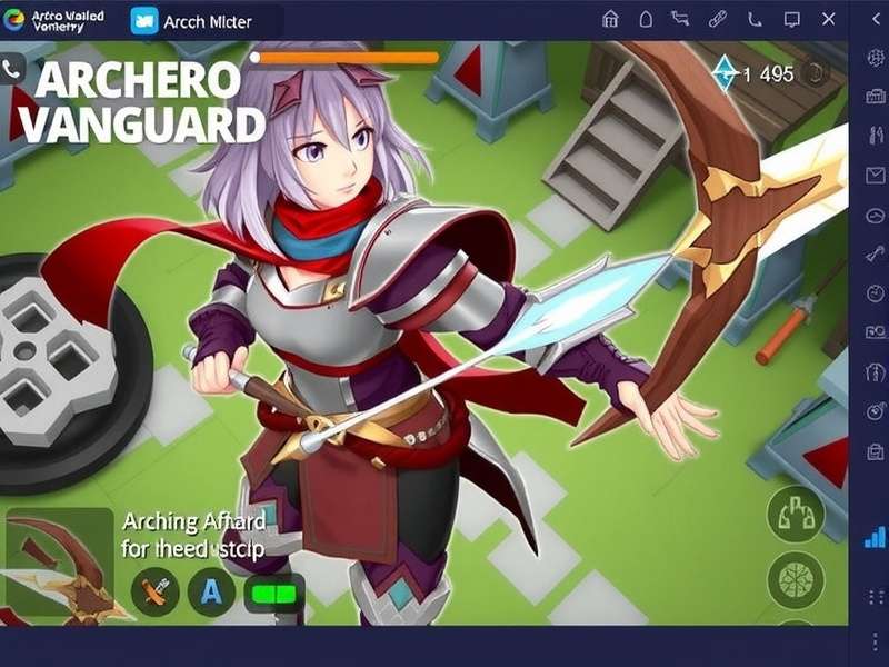 Intense Archero Vanguard Slayer Action Archero Vanguard Slayer Gameplay